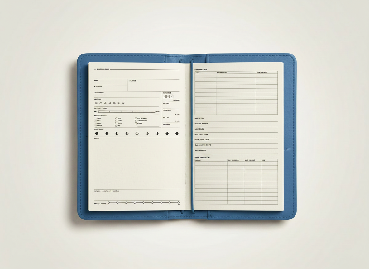Mazeno Avcılık Defteri Runic Creative Products