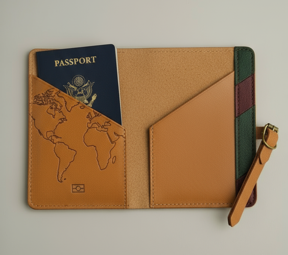 K12 Pasaport Kılıfı Runic Creative Products