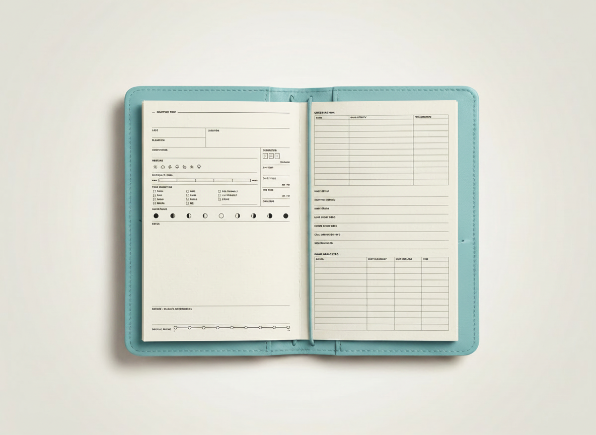 Mazeno Avcılık Defteri Runic Creative Products