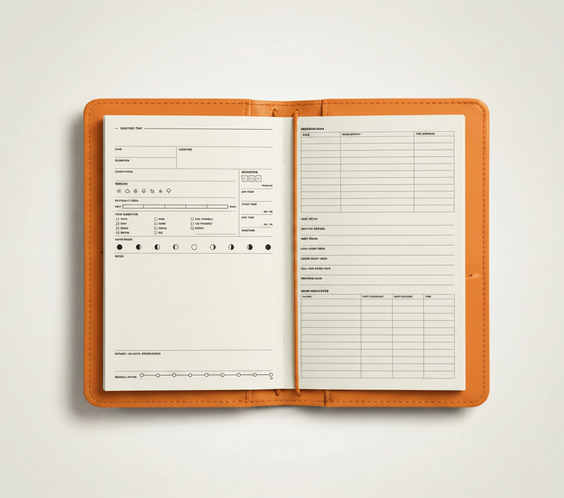 Mazeno Avcılık Defteri Runic Creative Products