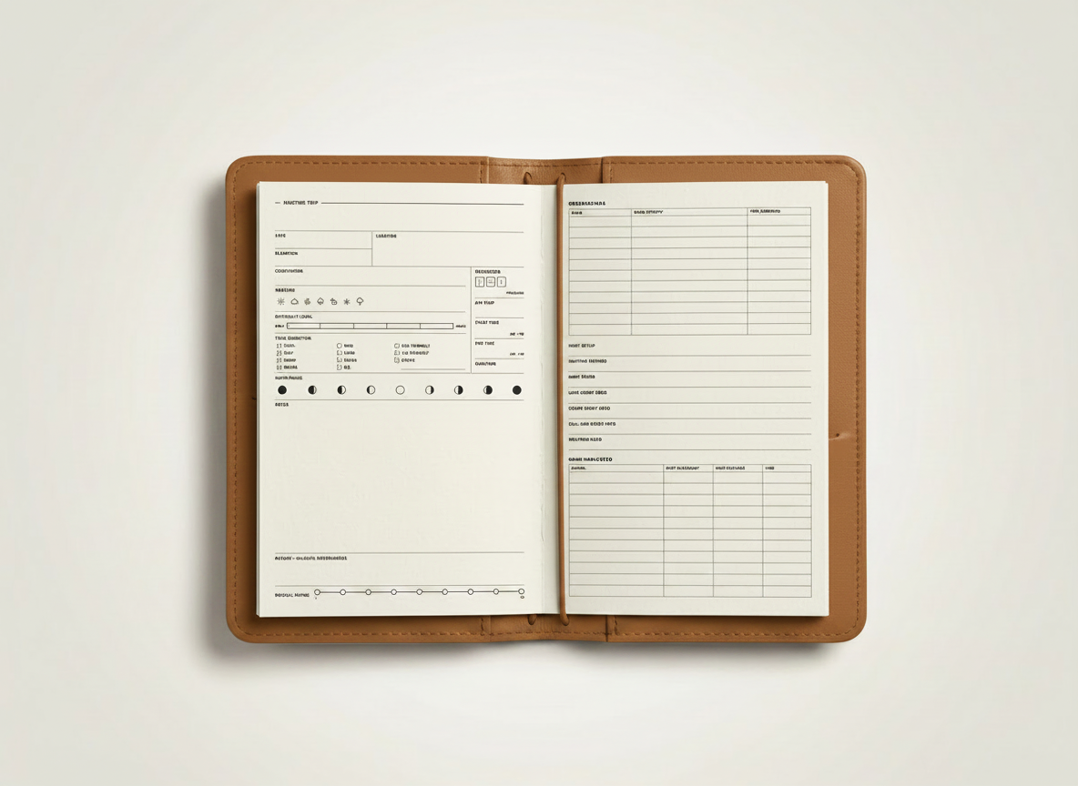 Mazeno Avcılık Defteri Runic Creative Products