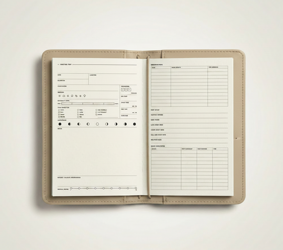 Mazeno Avcılık Defteri Runic Creative Products