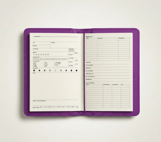 Mazeno Avcılık Defteri Runic Creative Products