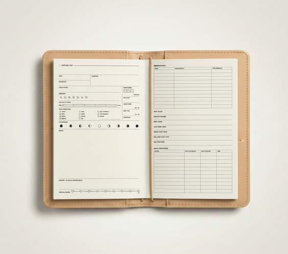 Mazeno Avcılık Defteri Runic Creative Products