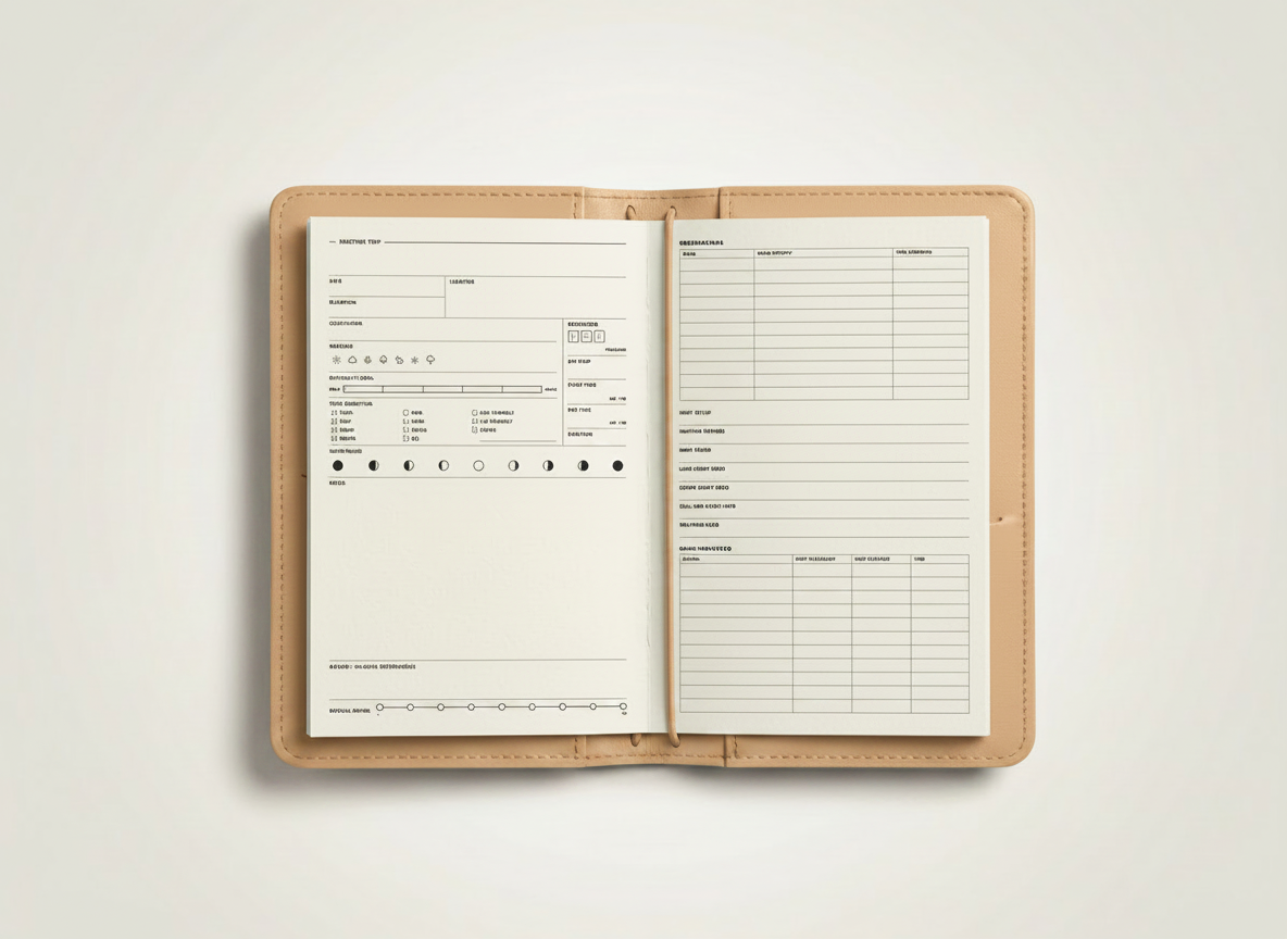 Mazeno Avcılık Defteri Runic Creative Products