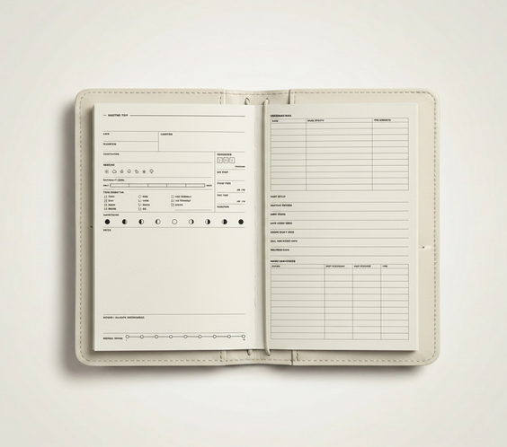 Mazeno Avcılık Defteri Runic Creative Products