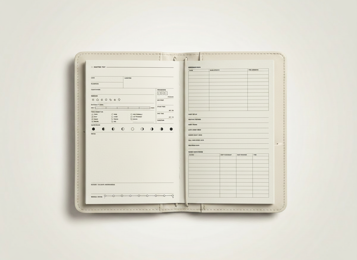 Mazeno Avcılık Defteri Runic Creative Products