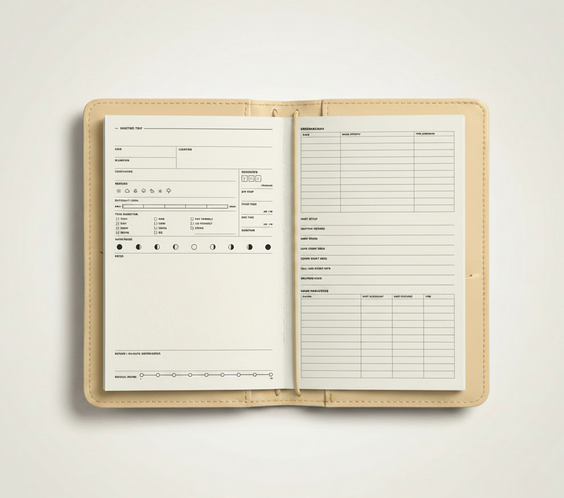 Mazeno Avcılık Defteri Runic Creative Products