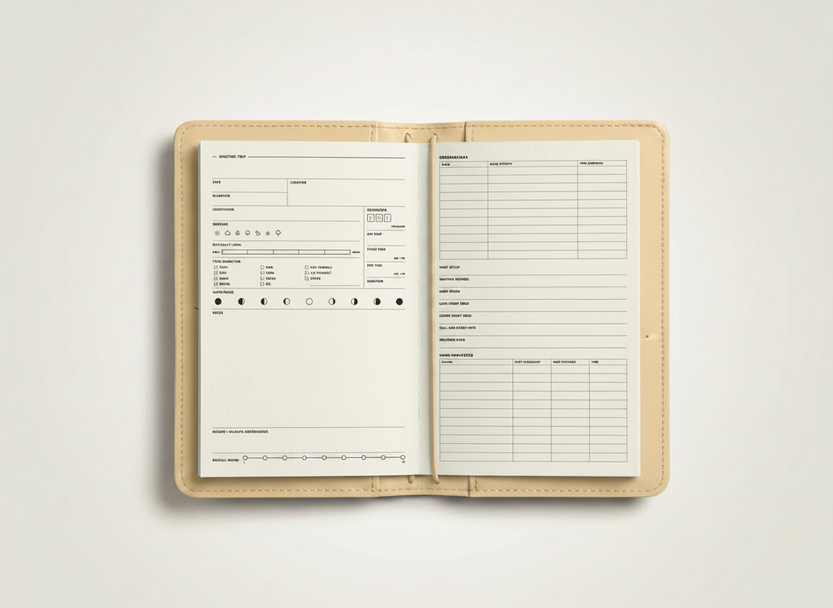Mazeno Avcılık Defteri Runic Creative Products