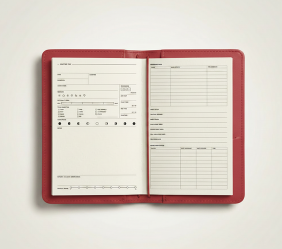 Mazeno Avcılık Defteri Runic Creative Products