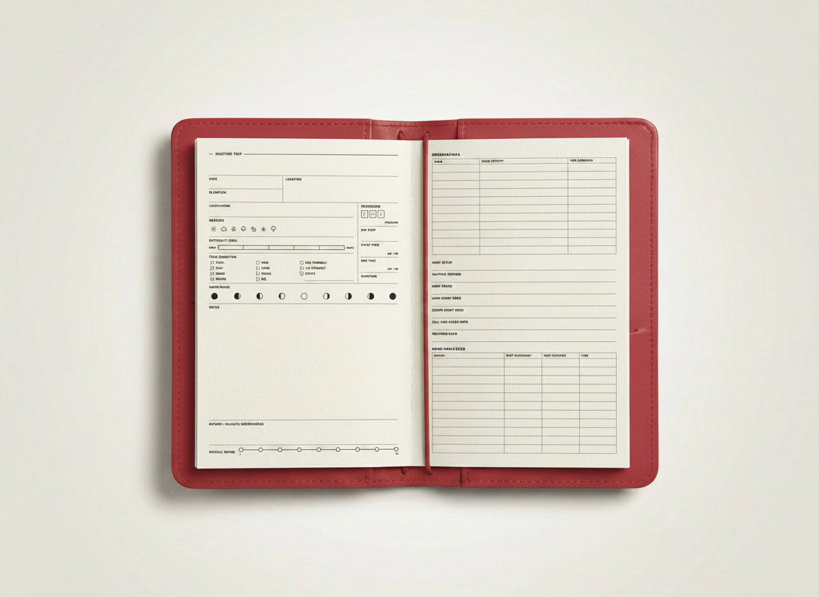 Mazeno Avcılık Defteri Runic Creative Products