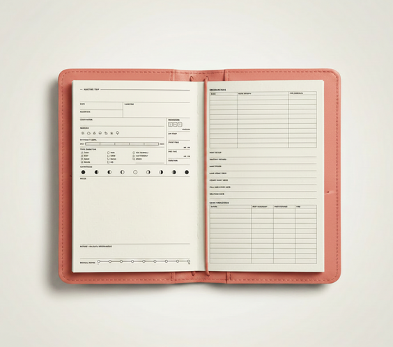Mazeno Avcılık Defteri Runic Creative Products
