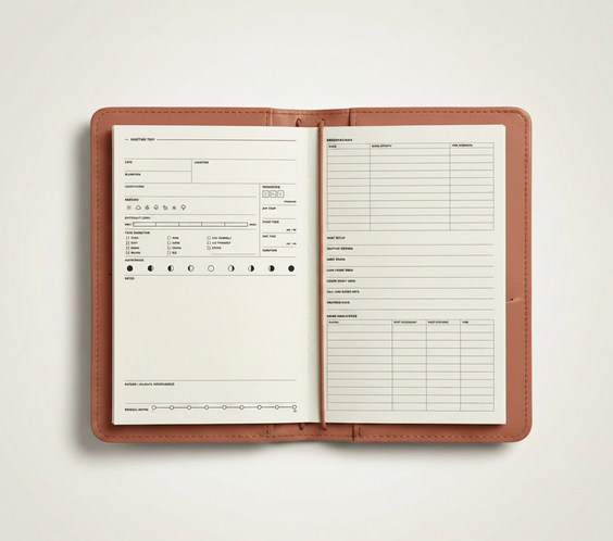 Mazeno Avcılık Defteri Runic Creative Products