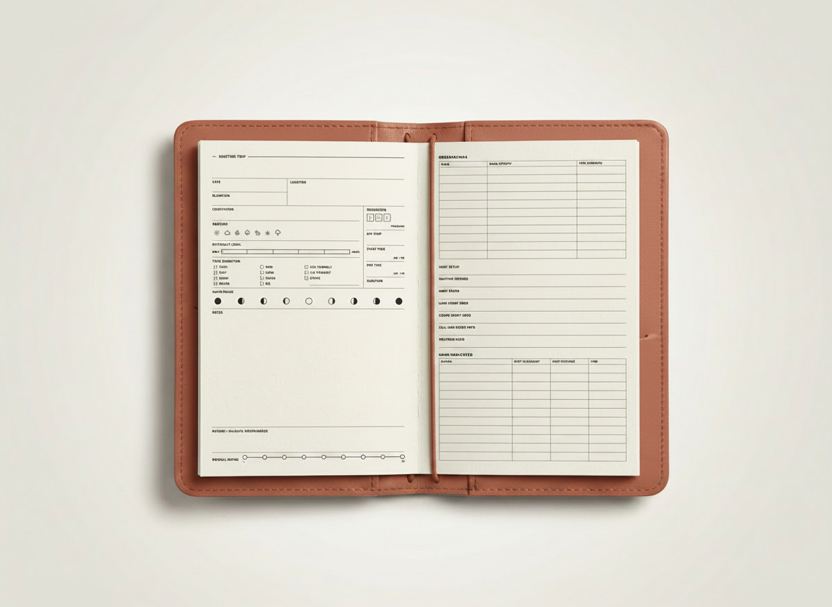 Mazeno Avcılık Defteri Runic Creative Products