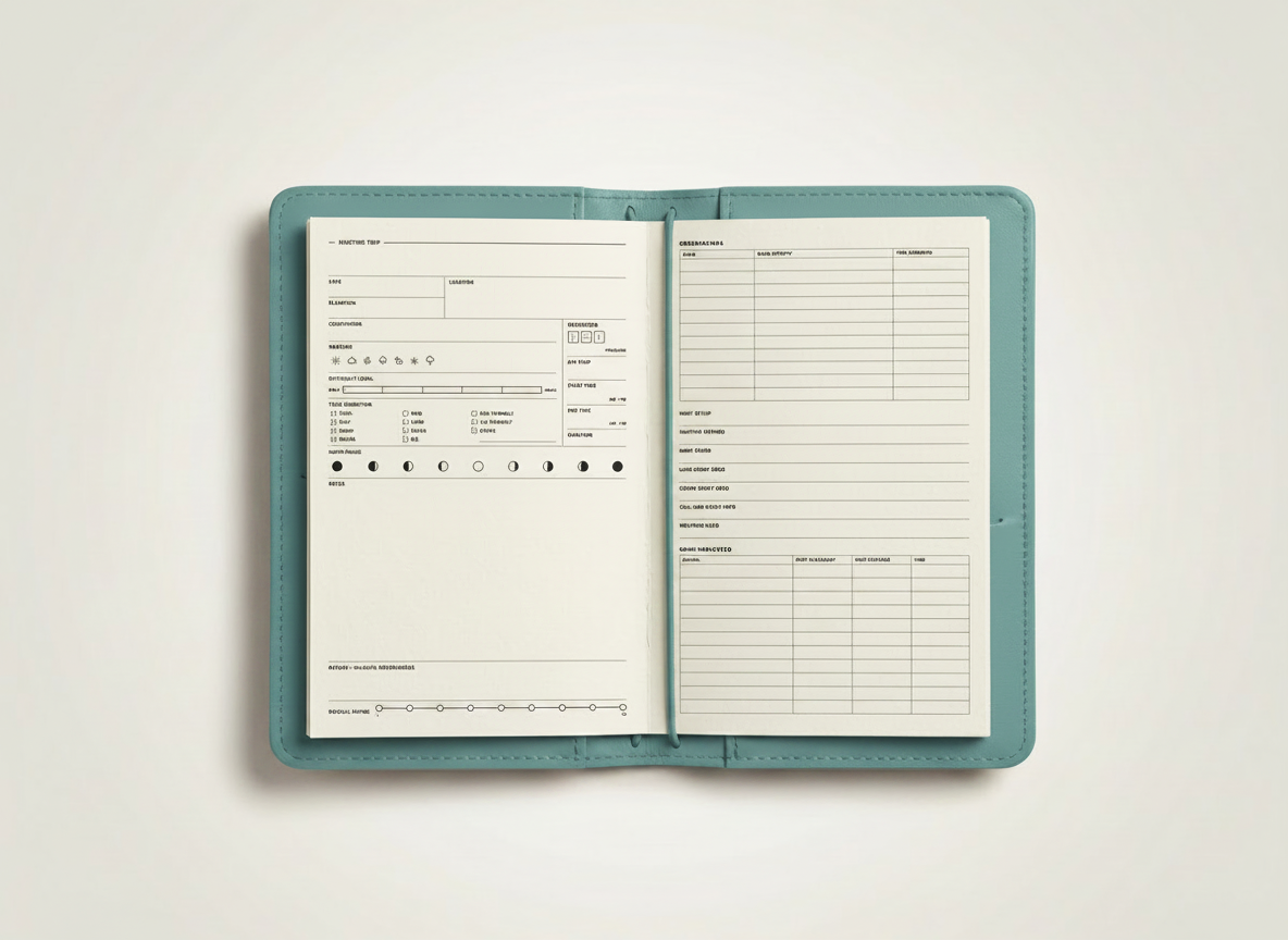 Mazeno Avcılık Defteri Runic Creative Products