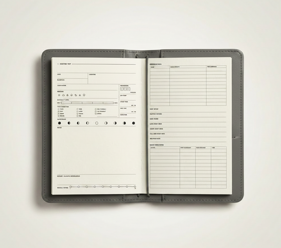 Mazeno Avcılık Defteri Runic Creative Products