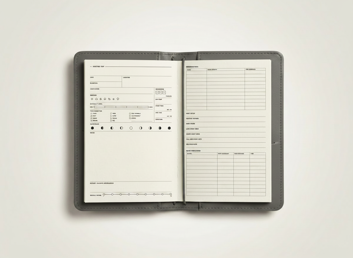 Mazeno Avcılık Defteri Runic Creative Products