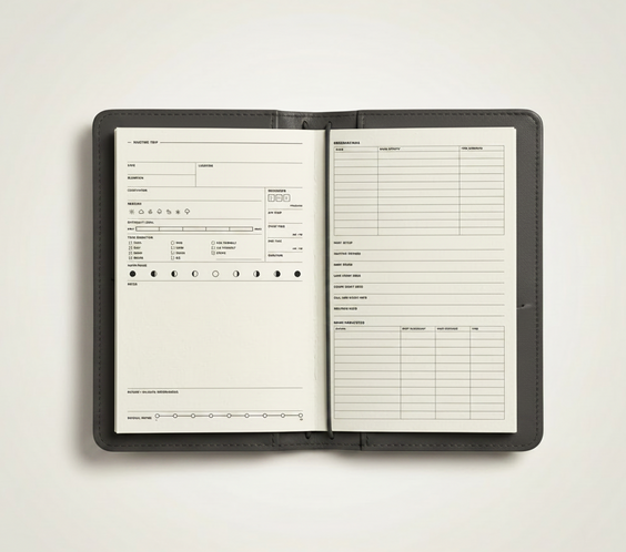 Mazeno Avcılık Defteri Runic Creative Products