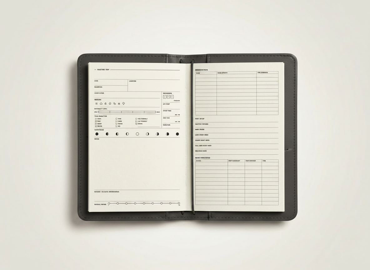Mazeno Avcılık Defteri Runic Creative Products