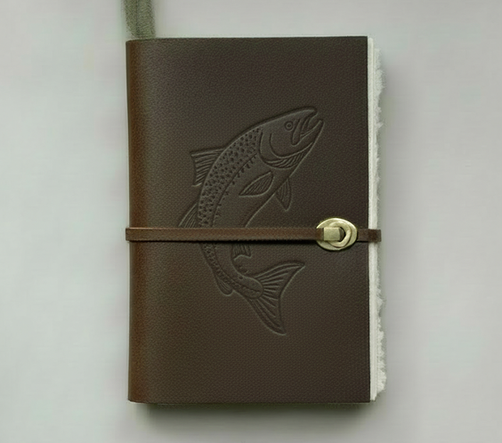 Shispare Balık Avı Kayıt Defteri Runic Creative Products