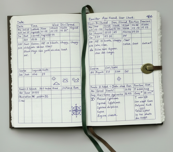 Shispare Deniz Seyir Defteri Runic Creative Products