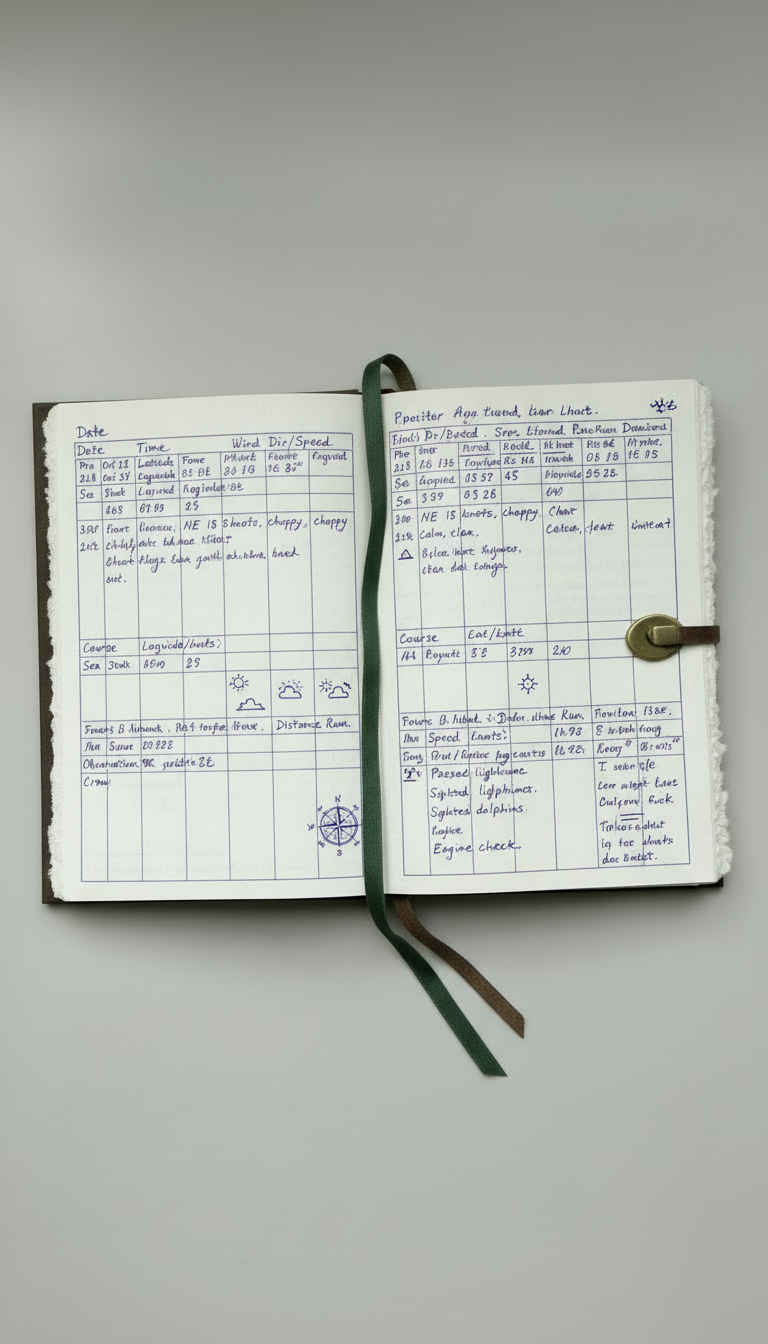 Shispare Deniz Seyir Defteri Runic Creative Products