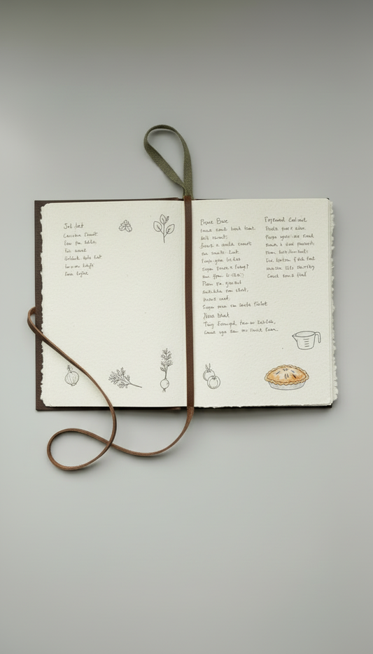 Shispare Yemek Tarifleri Günlüğü Runic Creative Products