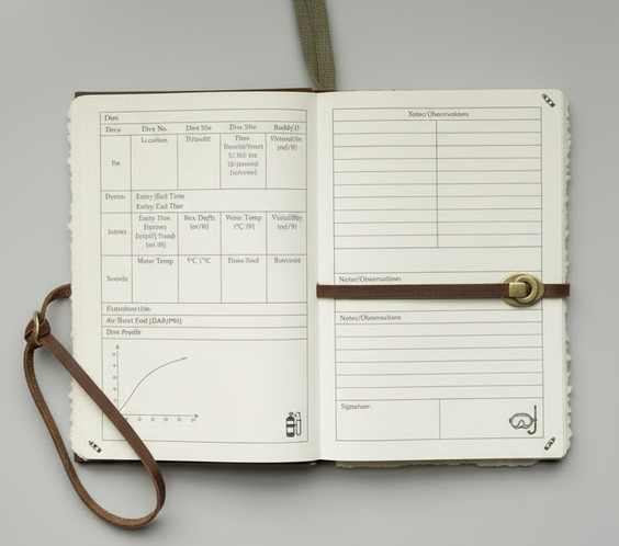 Shispare Dalış Defteri Runic Creative Products