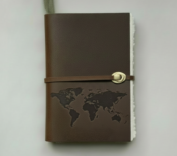 Shispare Seyahat Günlüğü Runic Creative Products