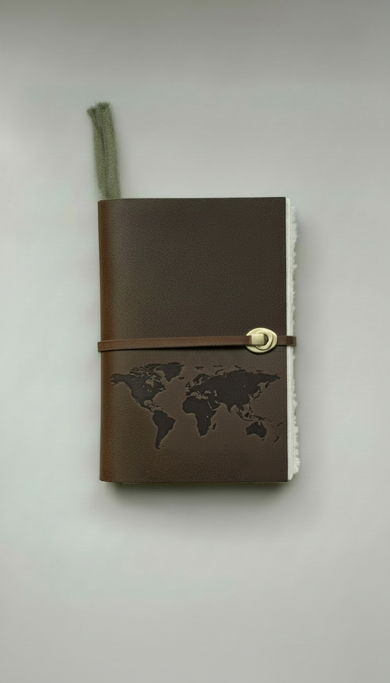 Shispare Seyahat Günlüğü Runic Creative Products