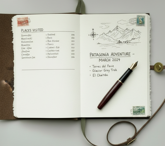 Shispare Seyahat Günlüğü Runic Creative Products