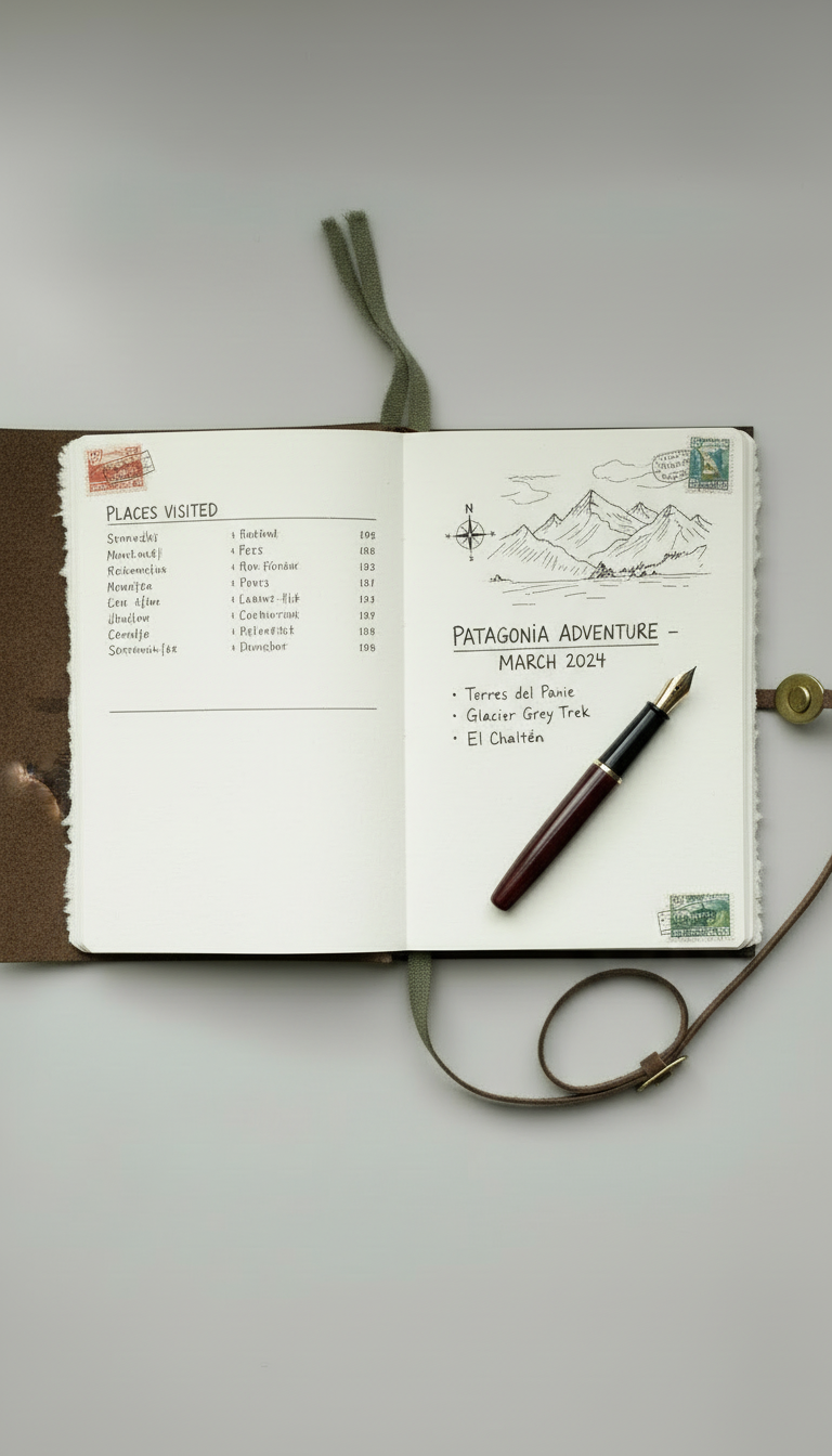 Shispare Seyahat Günlüğü Runic Creative Products