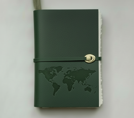 Shispare Seyahat Günlüğü Runic Creative Products