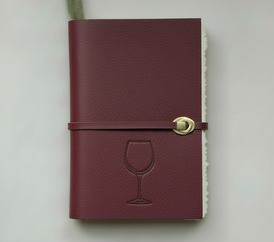 Shispare Şarap Tadım Defteri Runic Creative Products