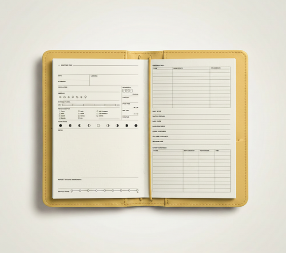 Mazeno Avcılık Defteri Runic Creative Products