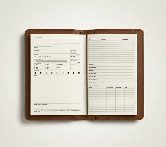 Mazeno Avcılık Defteri Runic Creative Products