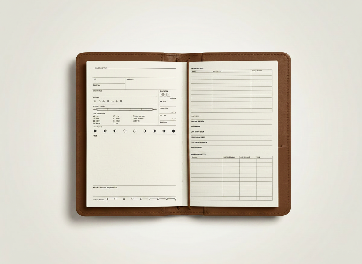Mazeno Avcılık Defteri Runic Creative Products