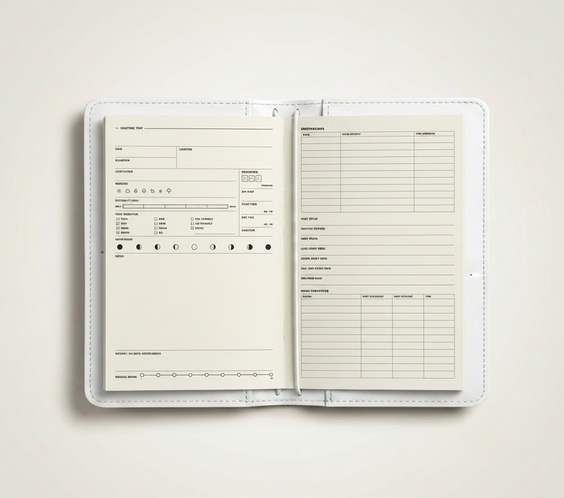 Mazeno Avcılık Defteri Runic Creative Products